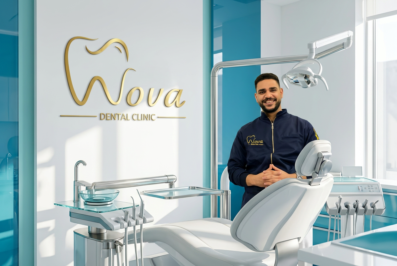 NOVA Dental Clinic interior